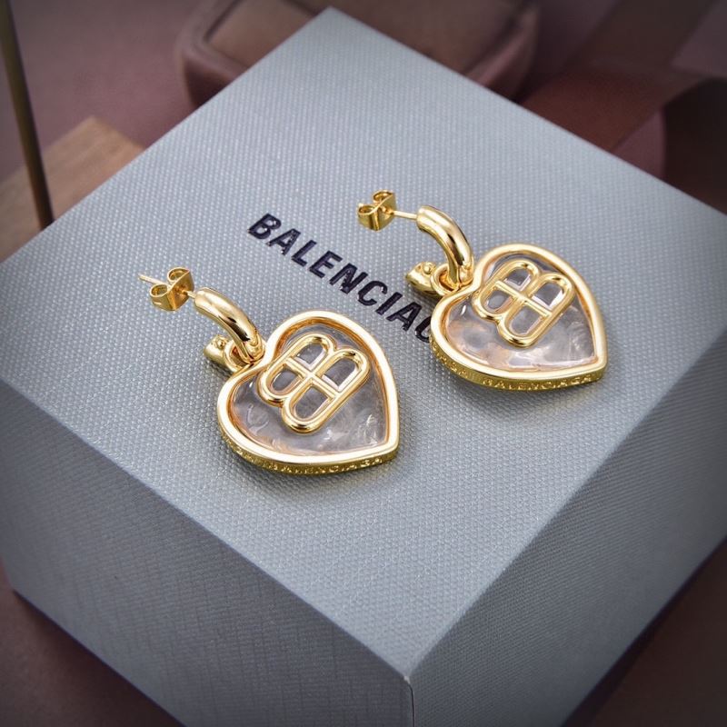 Balenciaga Earrings - Click Image to Close